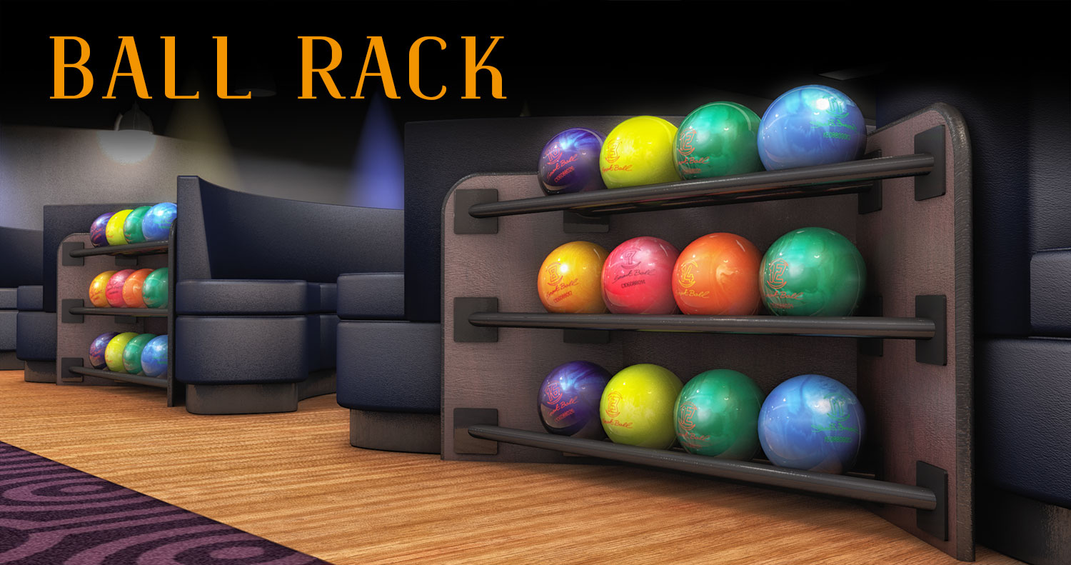 BALL RACKS Bowling Furniture