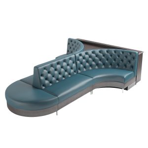 bowling sofa for commercial bowling centers and FECs