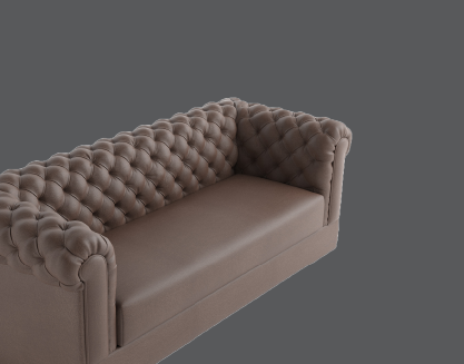 westchester sofa with diamond tufting