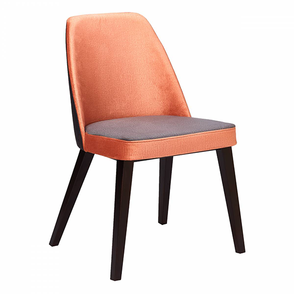 commercial wood chair upholstered