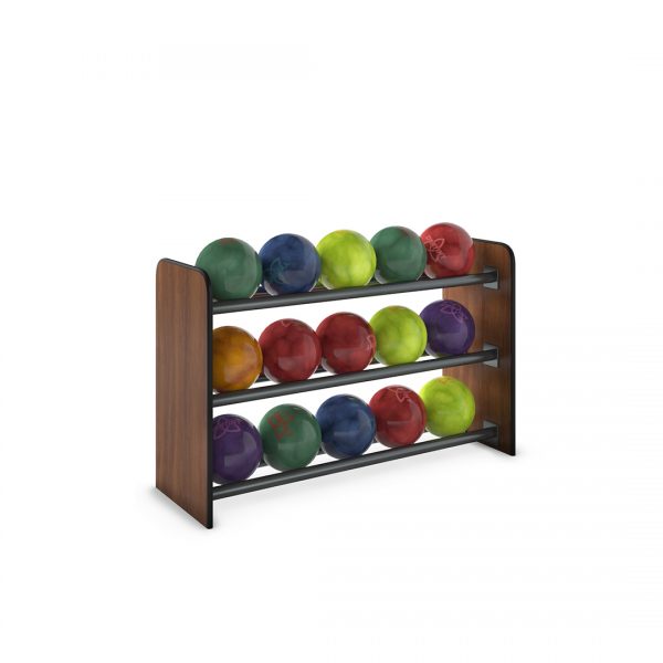 commercial bowling ball 15 balls storage rack for bowling alleys