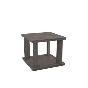 square laminate commercial end table