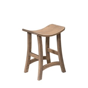 hanford stool commercial wood barstool