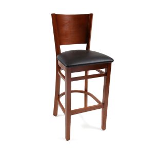 commercial wood barstool