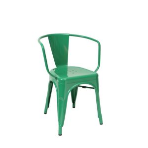 metal commercial dining chair