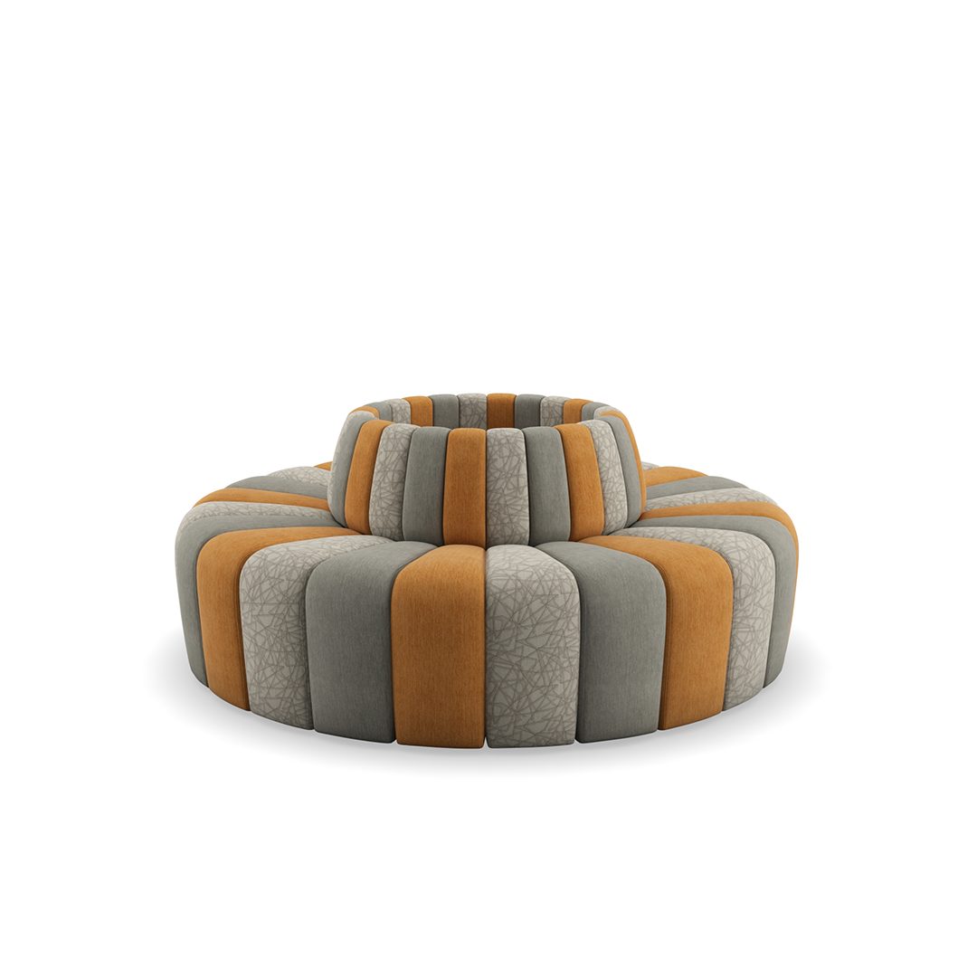 circle maggie commercial banquette