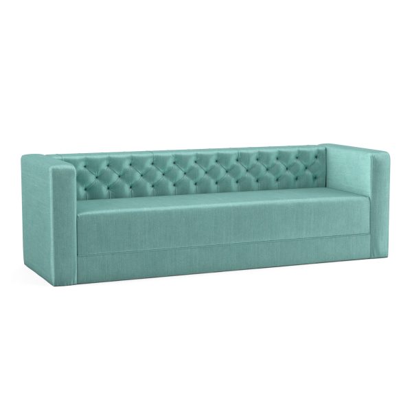 diamond tufted commercial sofa Lincoln