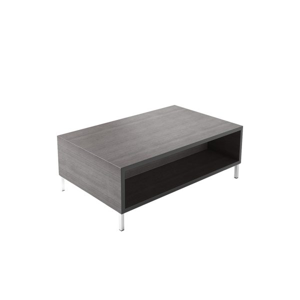 Perfect Game 2.0 laminate coffee table with storage space