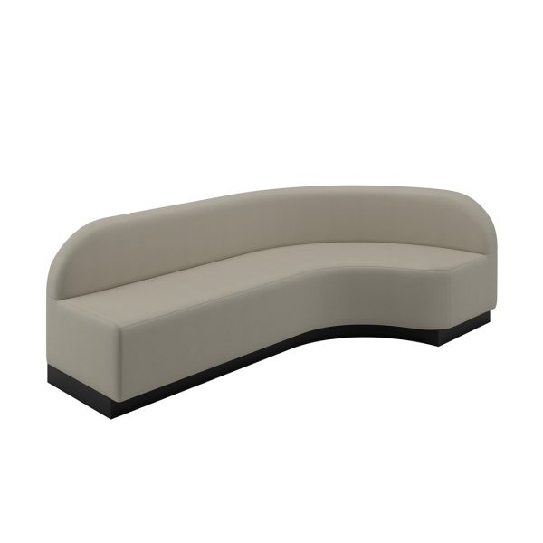 Brooklyn single sided bowling lane sofa